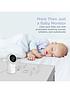  image of hubble-nursery-view-pro-5-video-baby-monitor-with-remote-pan-tilt-amp-zoom