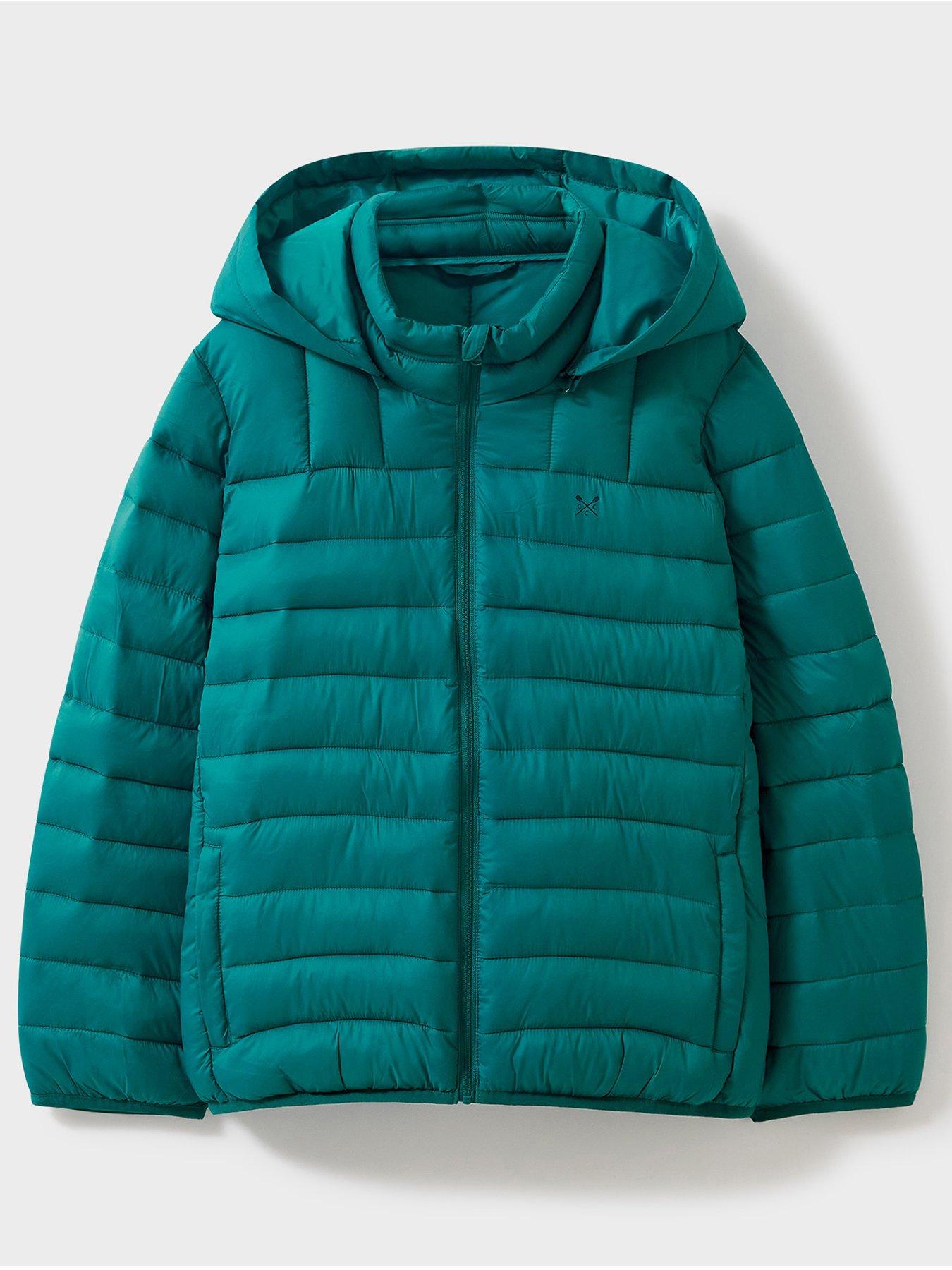 Boys Lightweight Padded Jacket Green