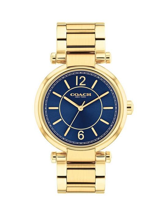 front image of coach-ladies-cary-watch