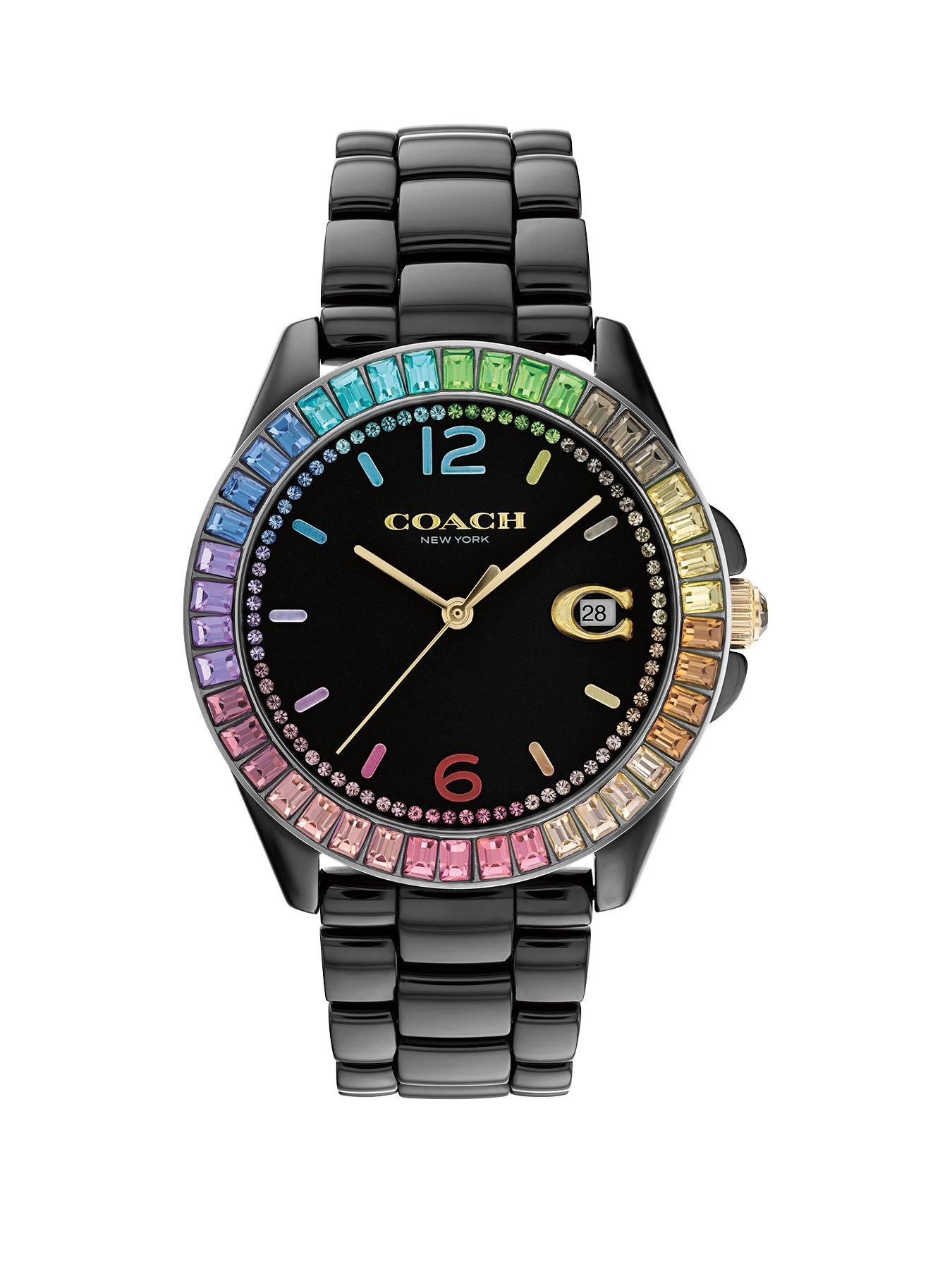 Ladies Greyson Rainbow Ceramic Watch