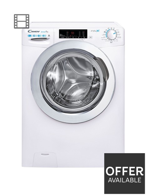 candy-smart-pro-csow4853twce-freestanding-washer-dryer-wifi-connected-8-kg5-kg-load-1400-rpm--nbspwhite