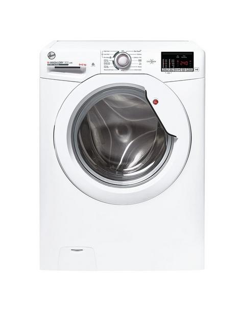 hoover-h-wash-300-lite-h3d-4962de-9kg-wash-amp-6kg-dry1400-rpm-freestanding-washer-dryer--nbspwhite