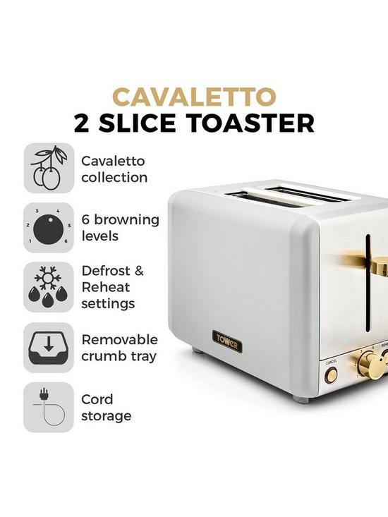 stillFront image of tower-cavaletto-850w-2-slice-toasternbsp--optic-white