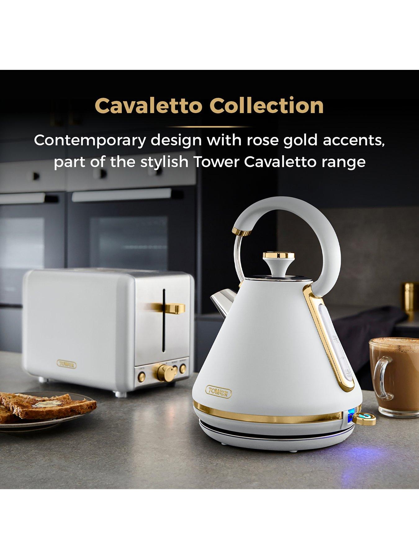  image of tower-cavaletto-850w-2-slice-toasternbsp--optic-white
