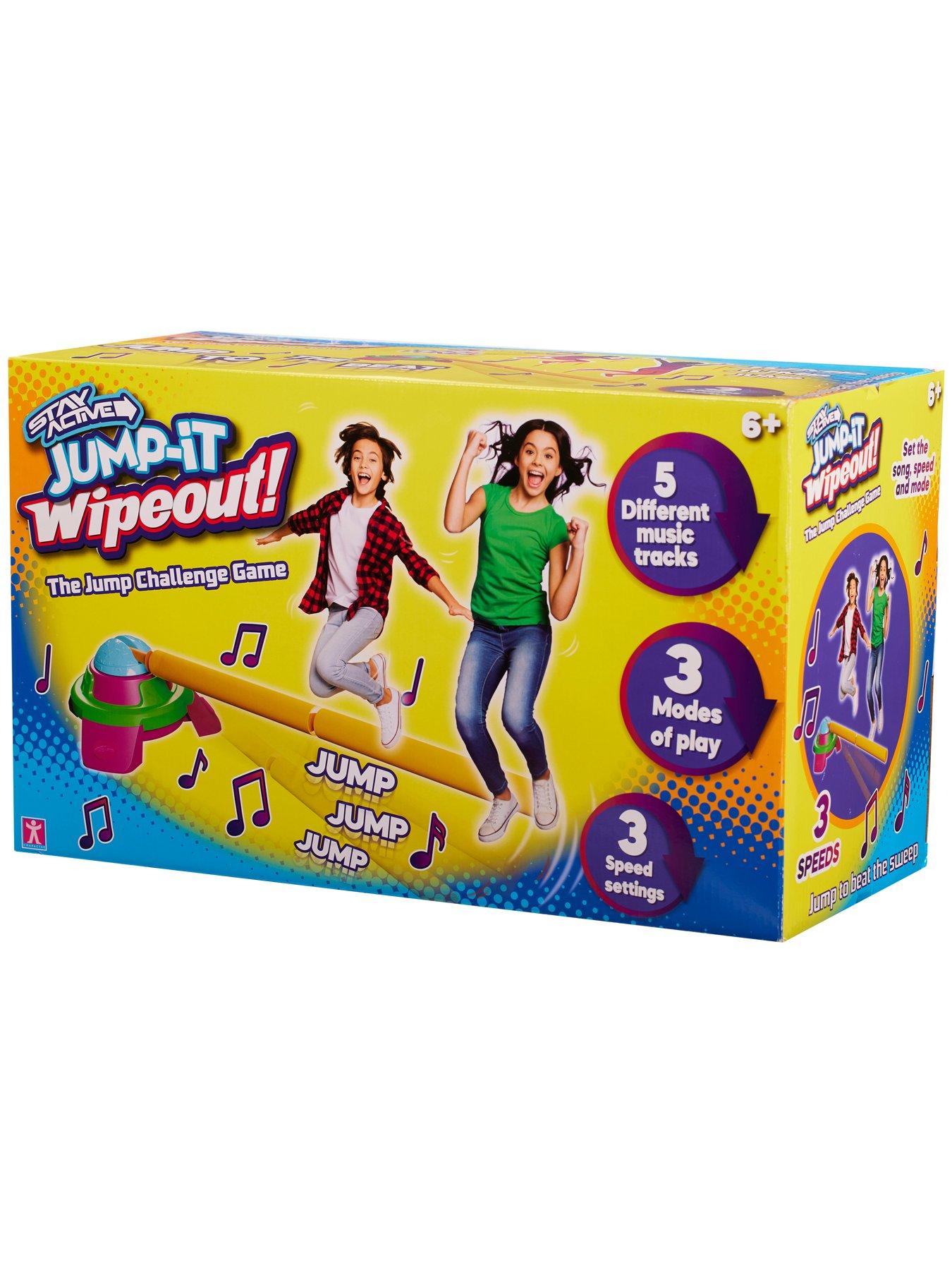  image of stay-active-jump-it-wipe-out