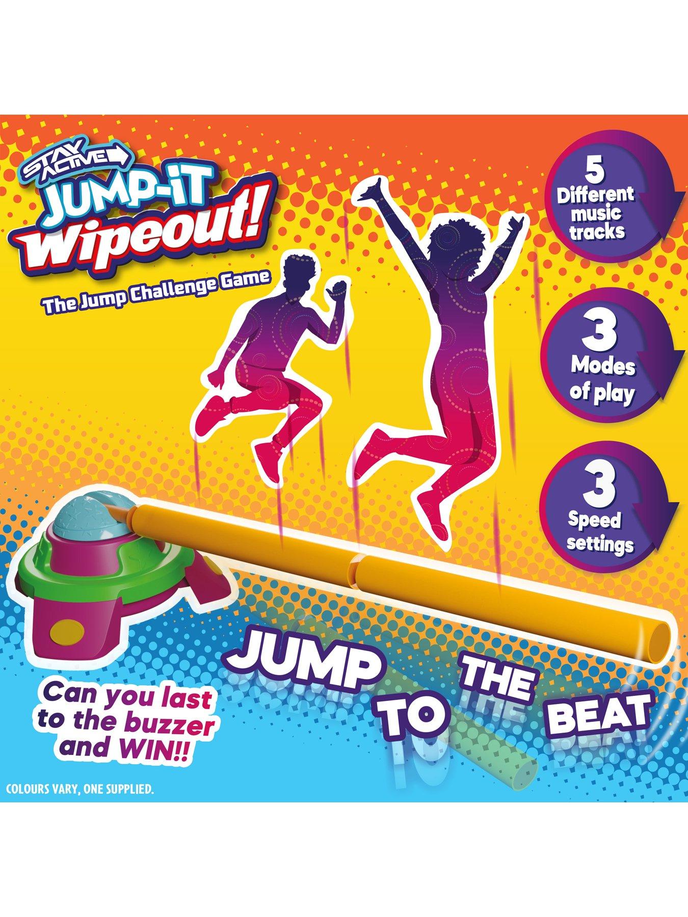  image of stay-active-jump-it-wipe-out
