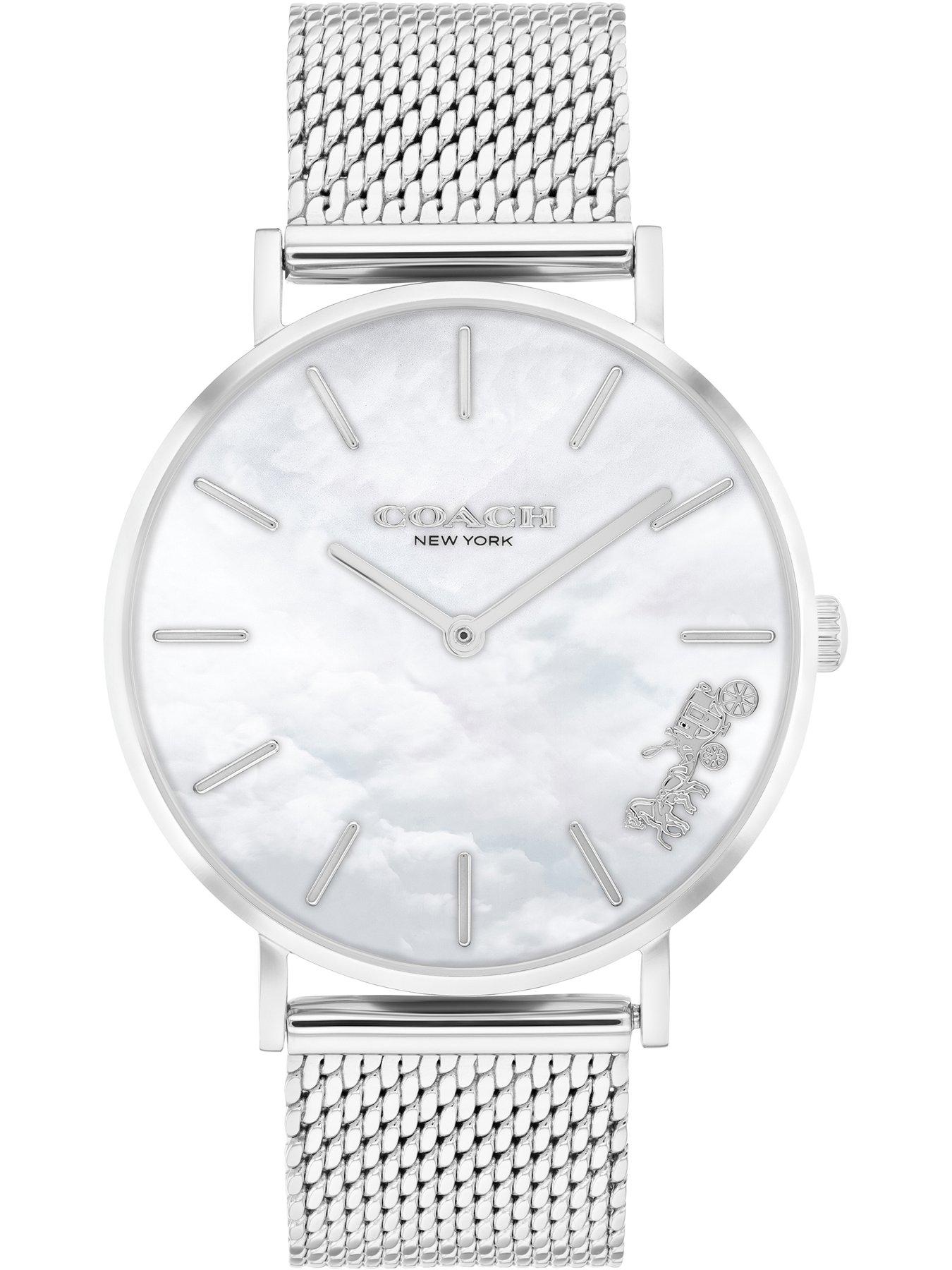 COACH Ladies Perry Watch and Bracelet Gift Set