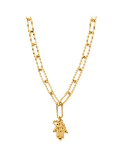 chlobo-gold-link-chain-protection-necklace