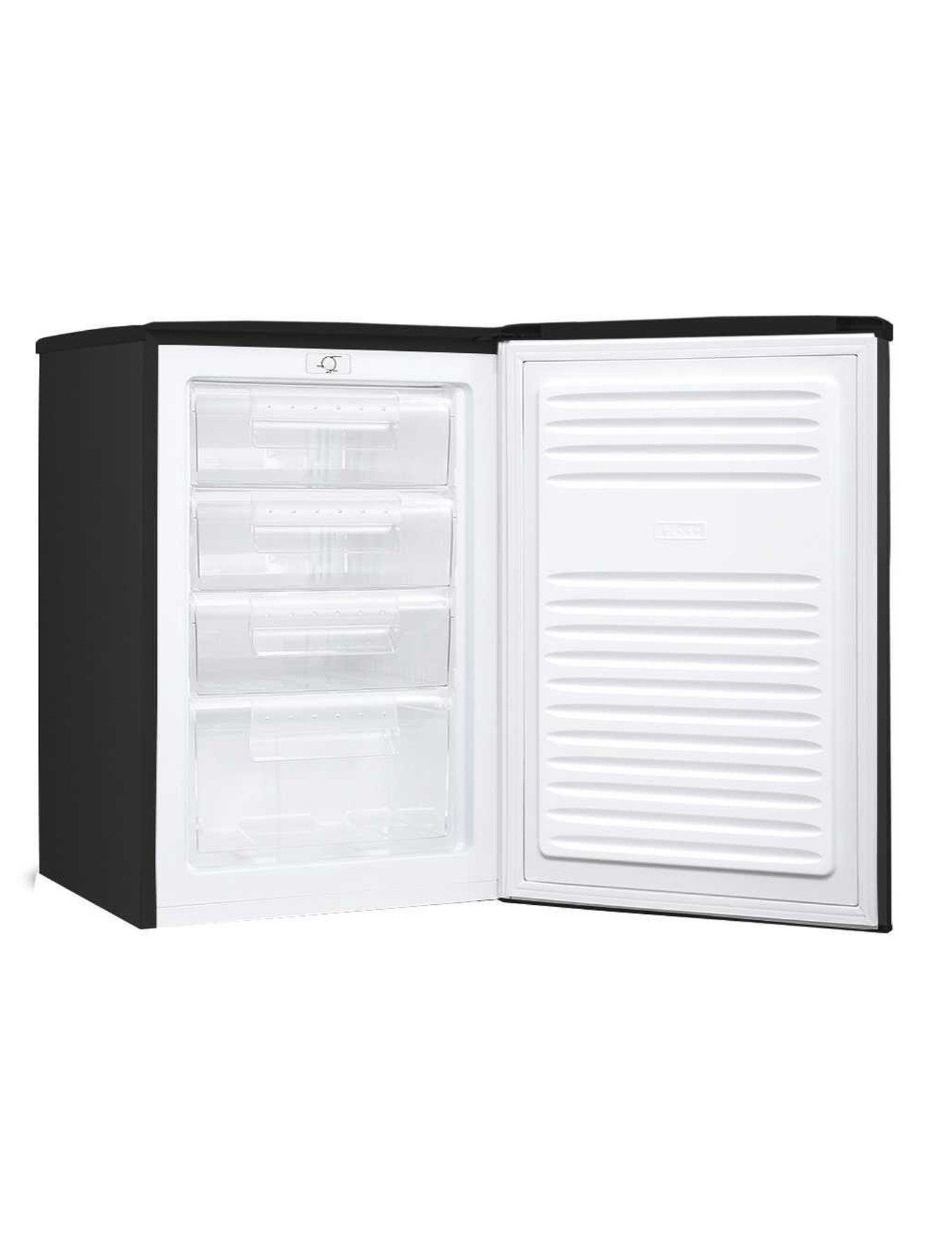Candy CHTZ552BK Freestanding Under Counter Freezer, 91L Total Capacity