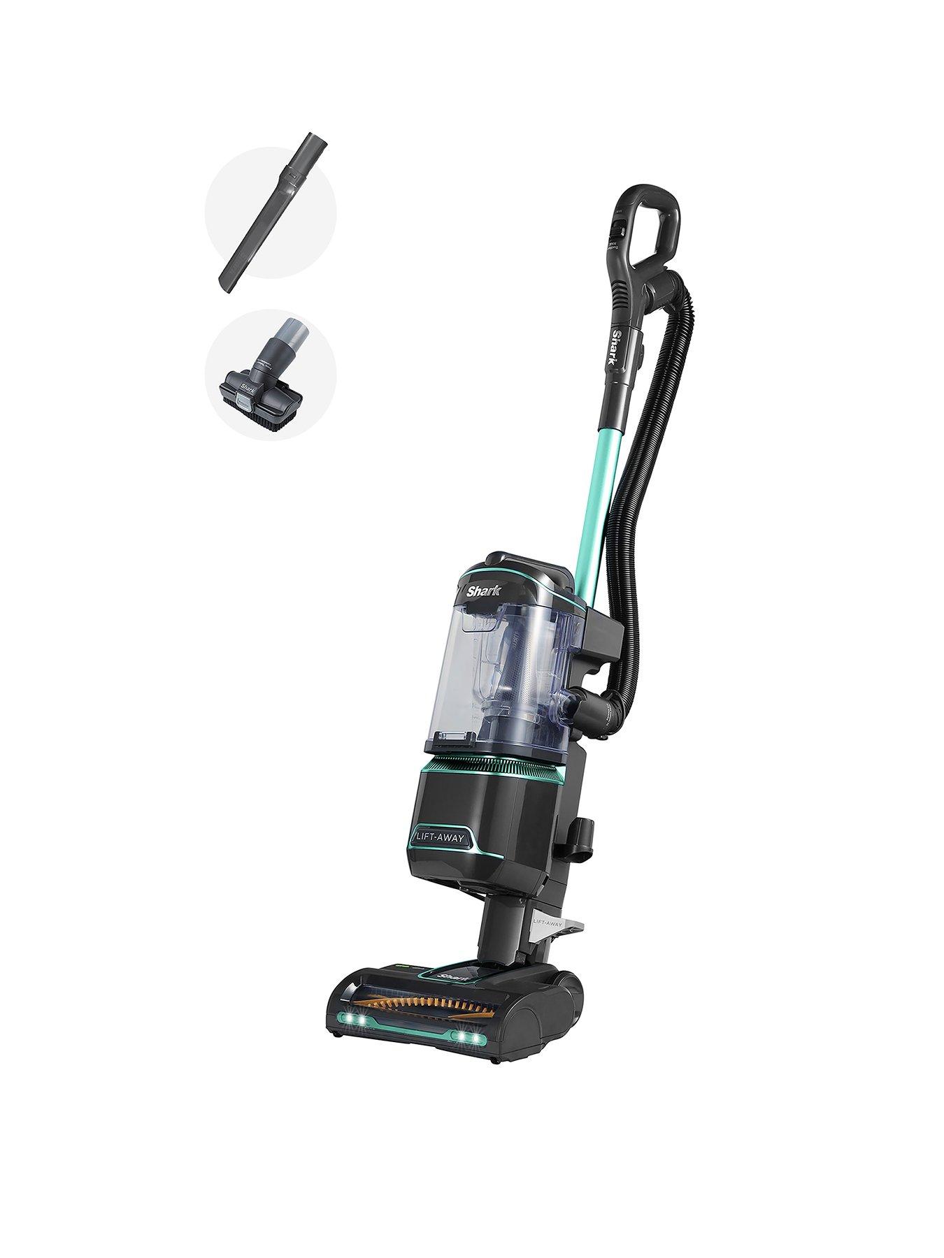 front image of shark-upright-corded-vacuum-with-anti-hair-wrap-liftaway-technology-and-complete-seal-nz690uk