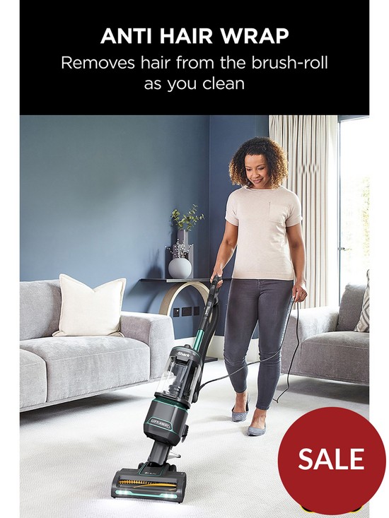 stillFront image of shark-upright-corded-vacuum-with-anti-hair-wrap-liftaway-technology-and-complete-seal-nz690uk