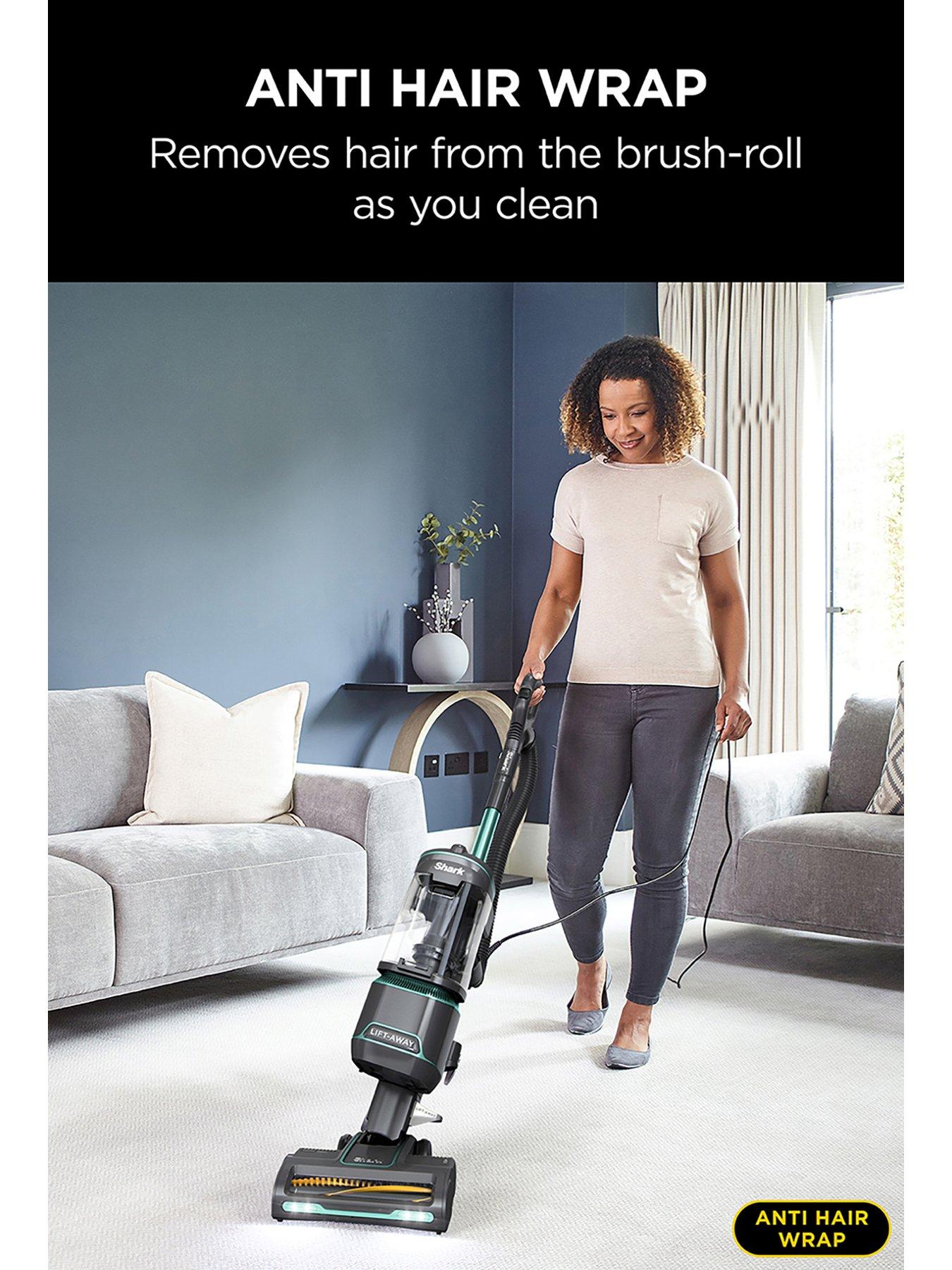 stillFront image of shark-upright-corded-vacuum-with-anti-hair-wrap-liftaway-technology-and-complete-seal-nz690uk