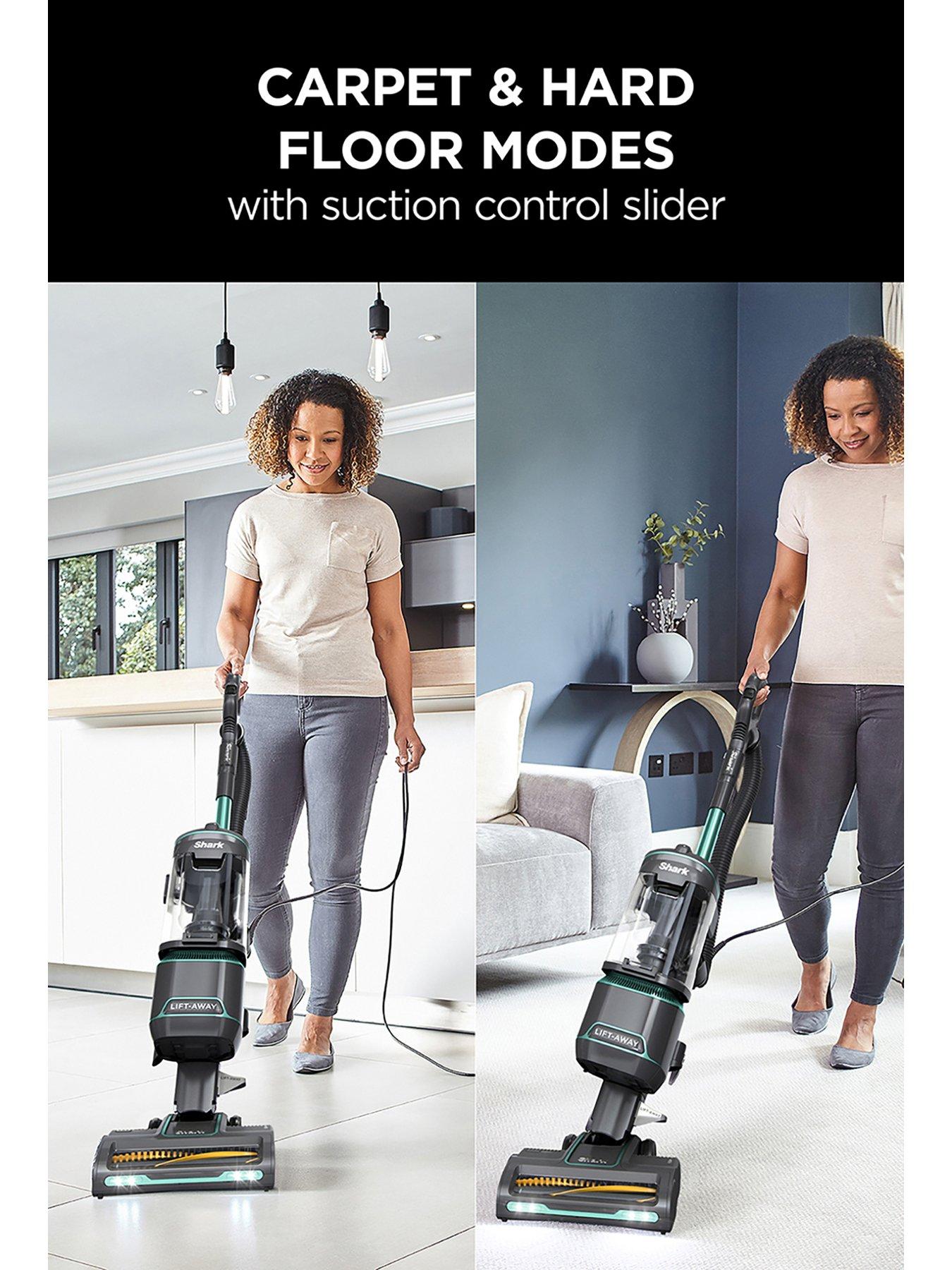  image of shark-upright-corded-vacuum-with-anti-hair-wrap-liftaway-technology-and-complete-seal-nz690uk