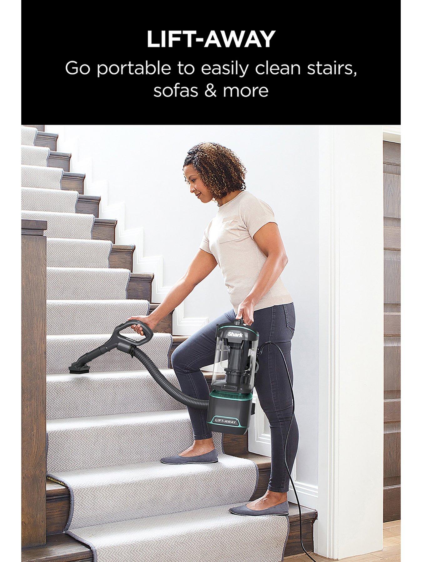  image of shark-upright-corded-vacuum-with-anti-hair-wrap-liftaway-technology-and-complete-seal-nz690uk