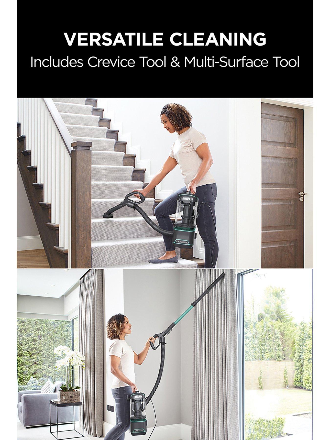  image of shark-upright-corded-vacuum-with-anti-hair-wrap-liftaway-technology-and-complete-seal-nz690uk