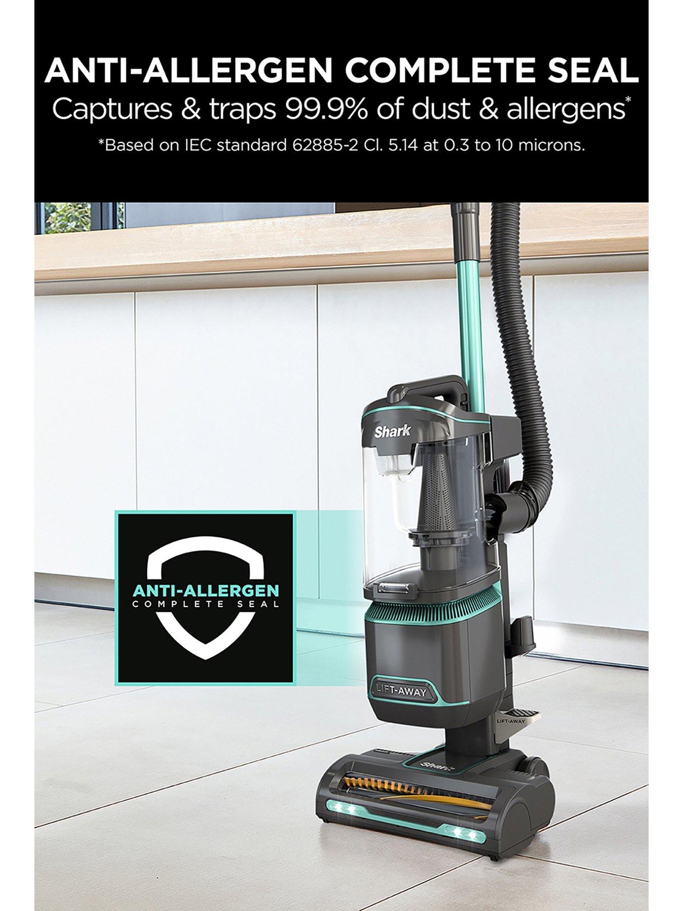  image of shark-upright-corded-vacuum-with-anti-hair-wrap-liftaway-technology-and-complete-seal-nz690uk