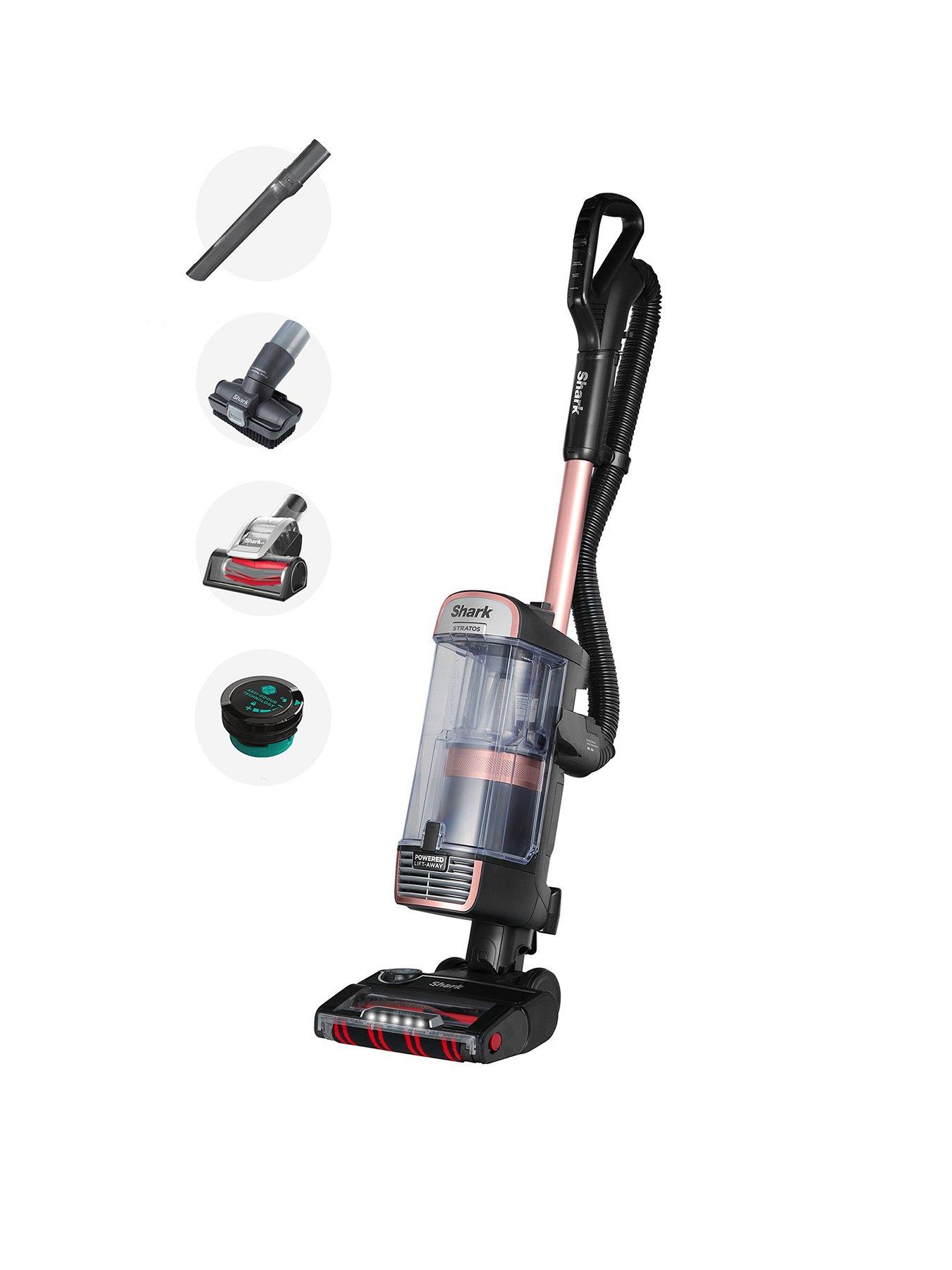 Image 1 of 6 of Shark Stratos Upright Corded&nbsp;Vacuum Cleaner with Anti-Hair Wrap, Powered Liftaway technology -&nbsp;NZ860UKT