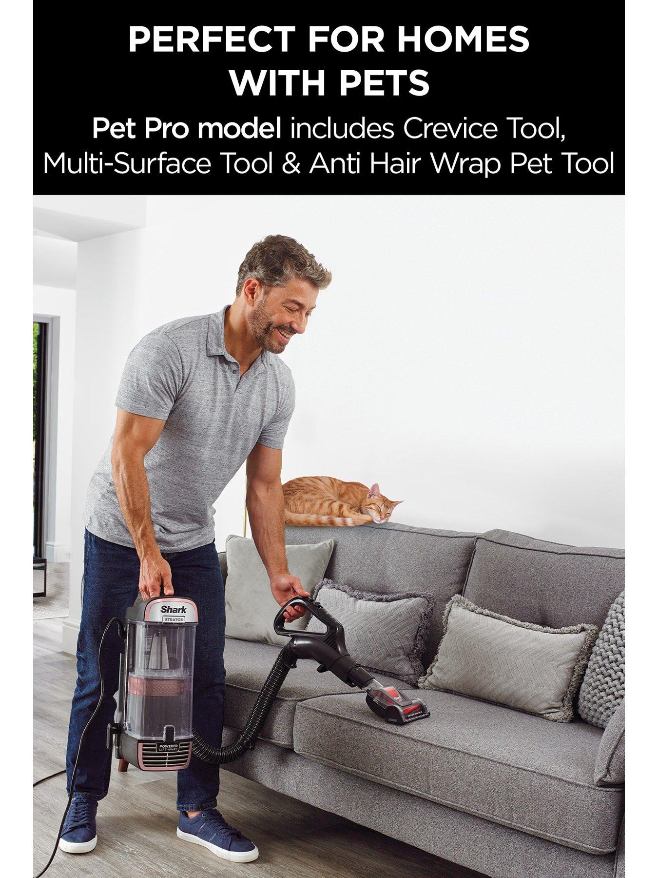 Image 3 of 6 of Shark Stratos Upright Corded&nbsp;Vacuum Cleaner with Anti-Hair Wrap, Powered Liftaway technology -&nbsp;NZ860UKT