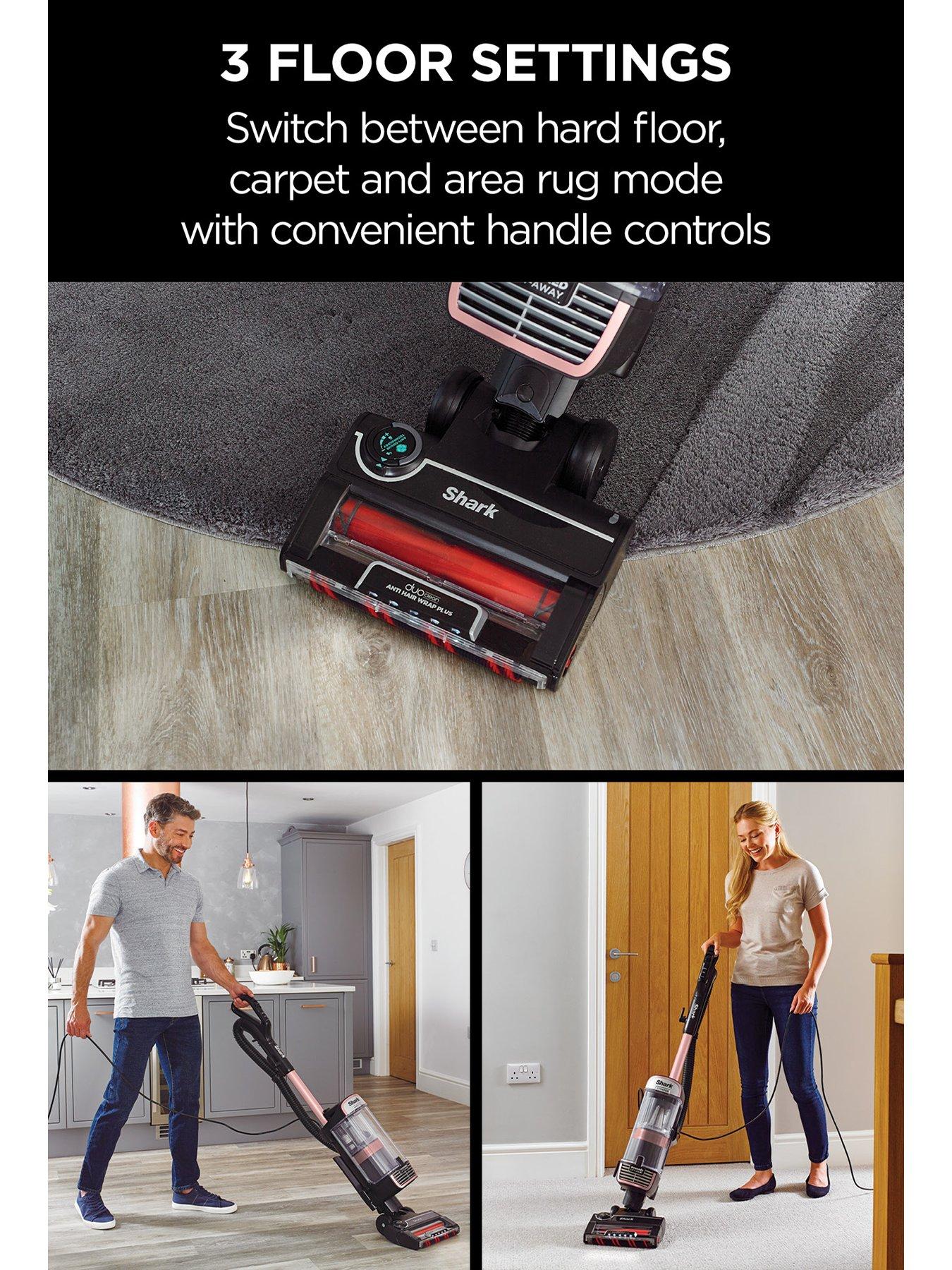 Image 5 of 6 of Shark Stratos Upright Corded&nbsp;Vacuum Cleaner with Anti-Hair Wrap, Powered Liftaway technology -&nbsp;NZ860UKT