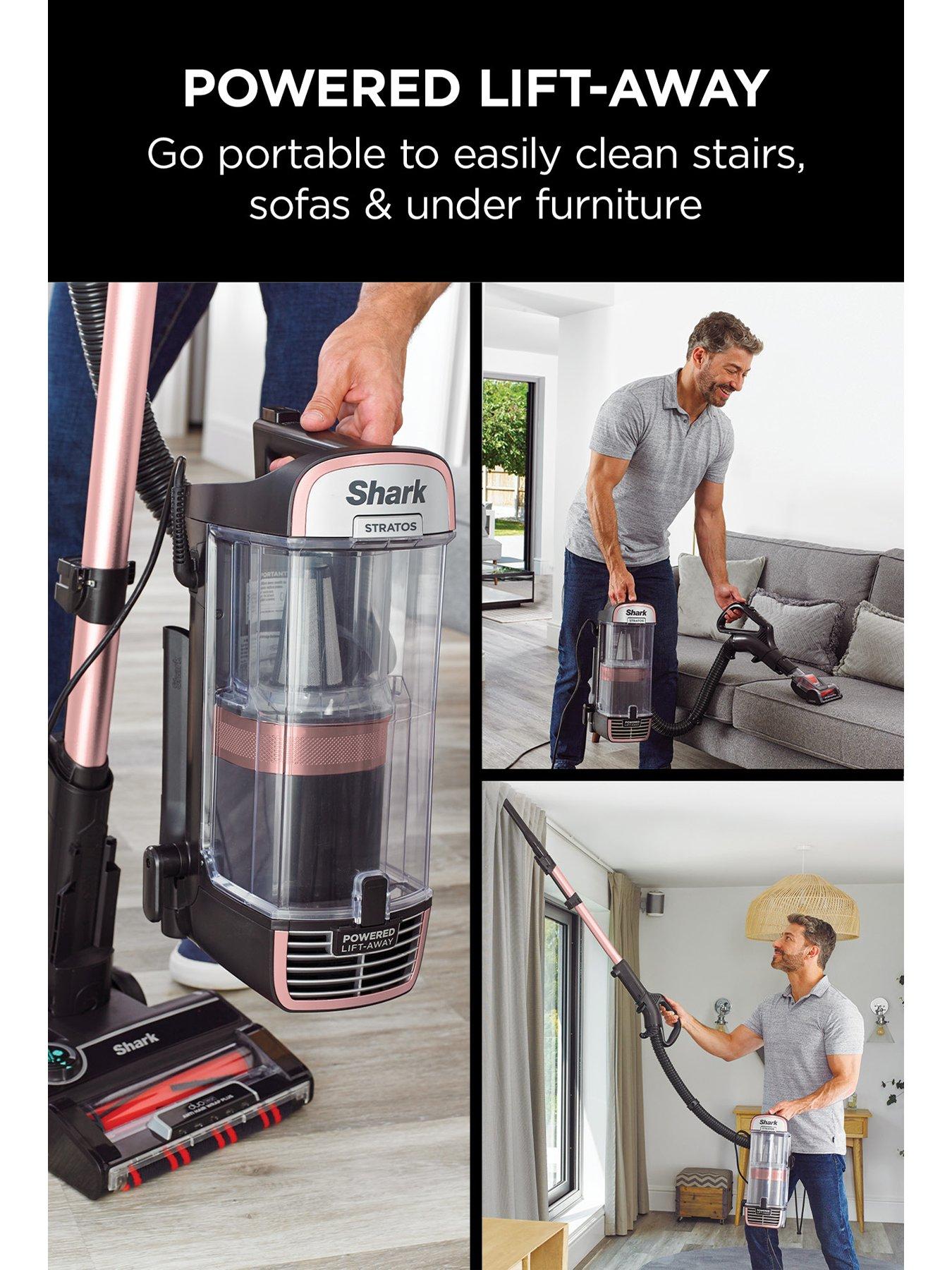 Image 6 of 6 of Shark Stratos Upright Corded&nbsp;Vacuum Cleaner with Anti-Hair Wrap, Powered Liftaway technology -&nbsp;NZ860UKT