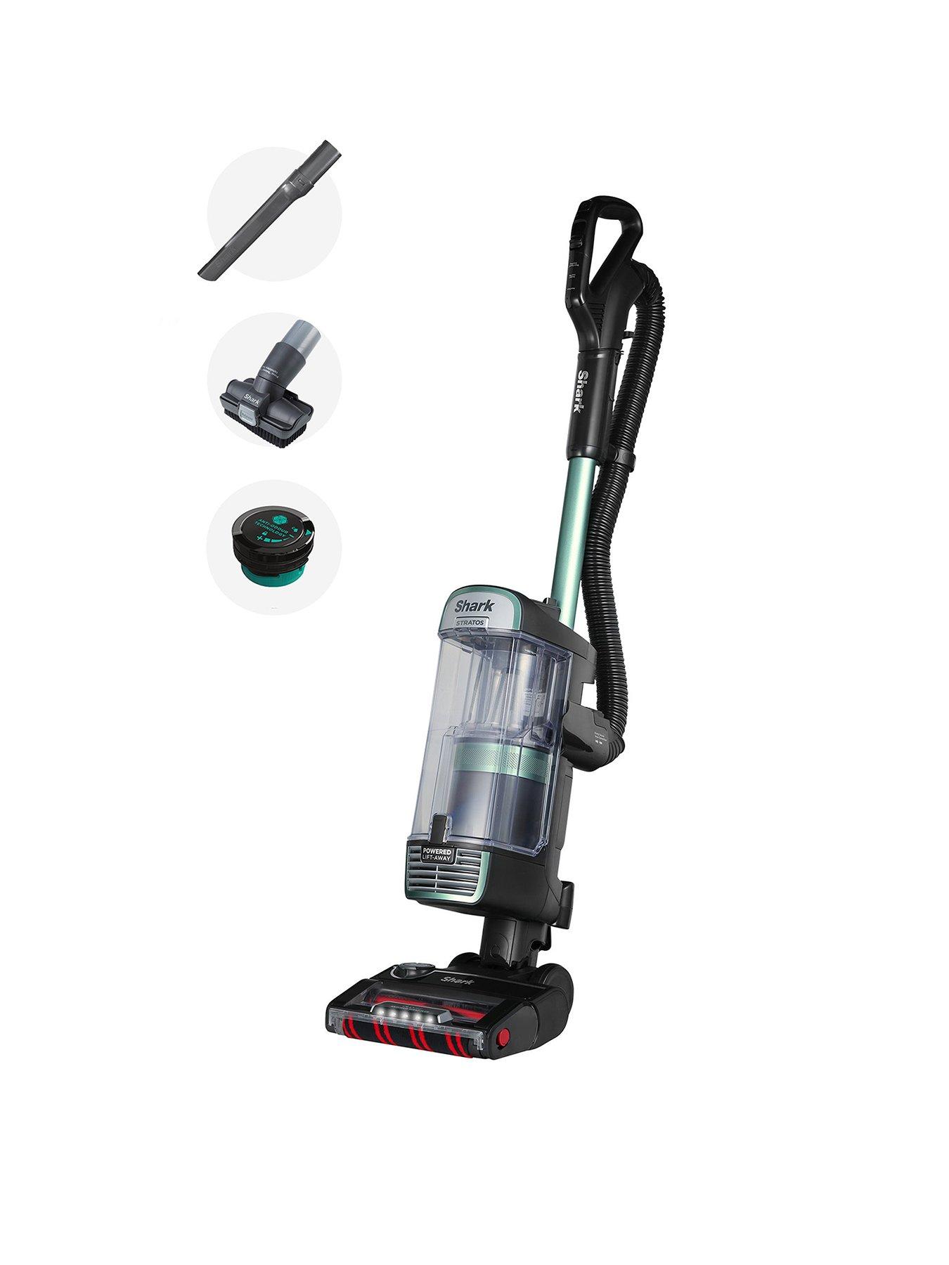 Shark Stratos Upright Corded Vacuum with AntiHair Wrap, Powered