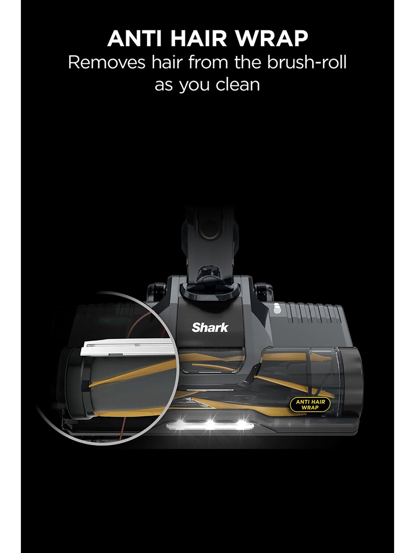 Shark Cordless Stick Vacuum with Anti HairWrap and Flexology 40 mins