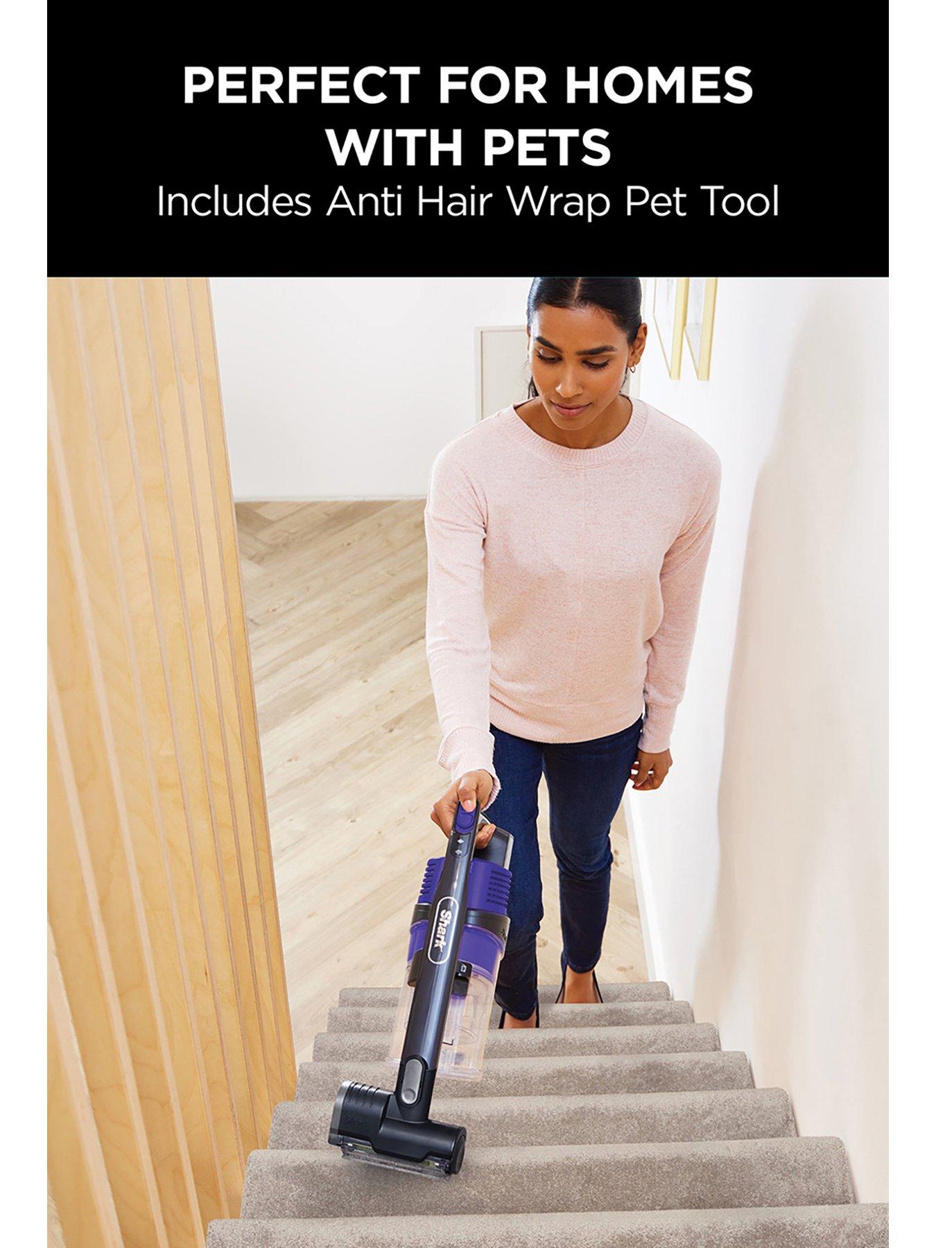 Shark anti hair wrap discount cordless pet vacuum cleaner review