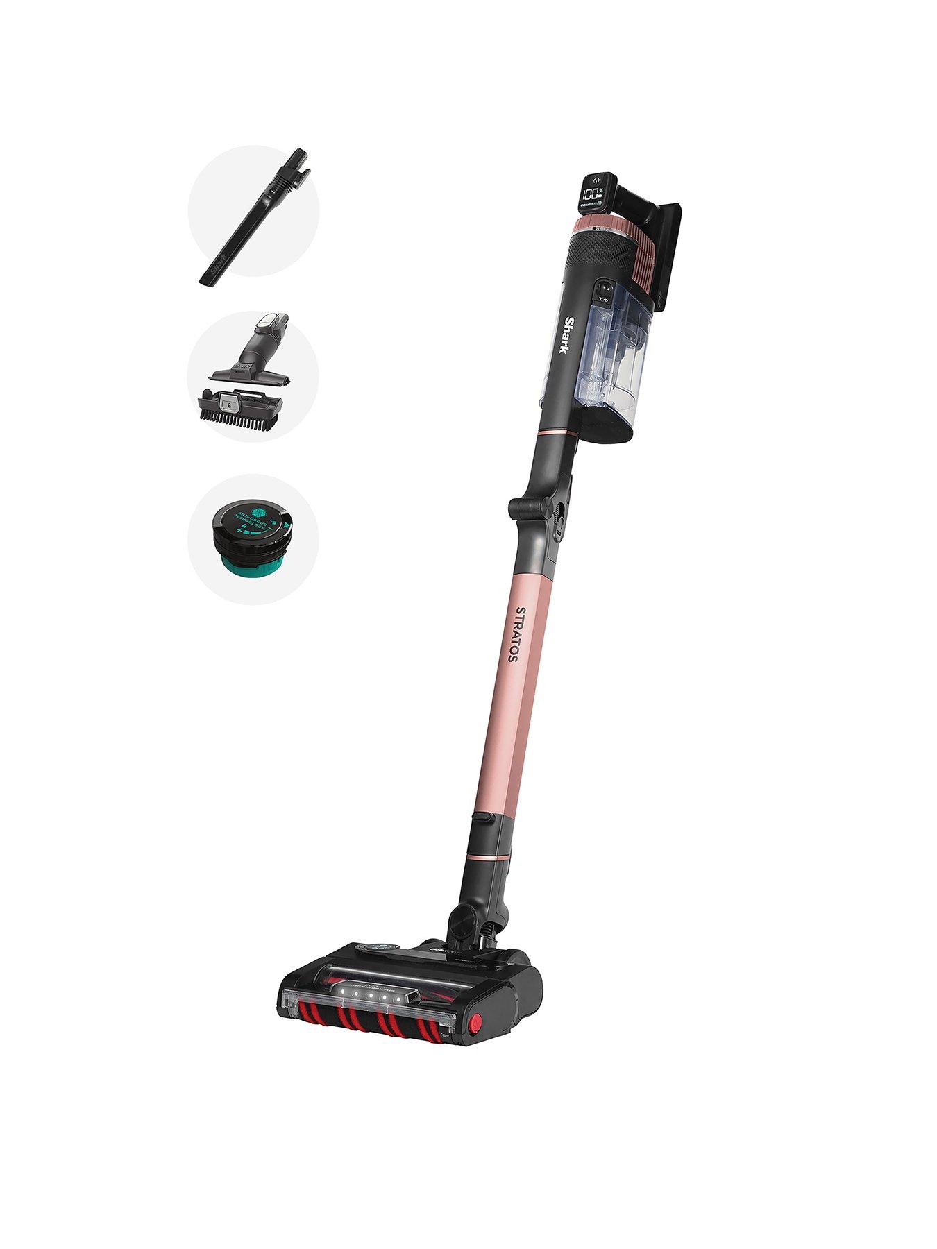 undefined Stratos Cordless Stick Vacuum with Anti Hair-Wrap Powerfins Technology and Flexology 60 mins - IZ400UK