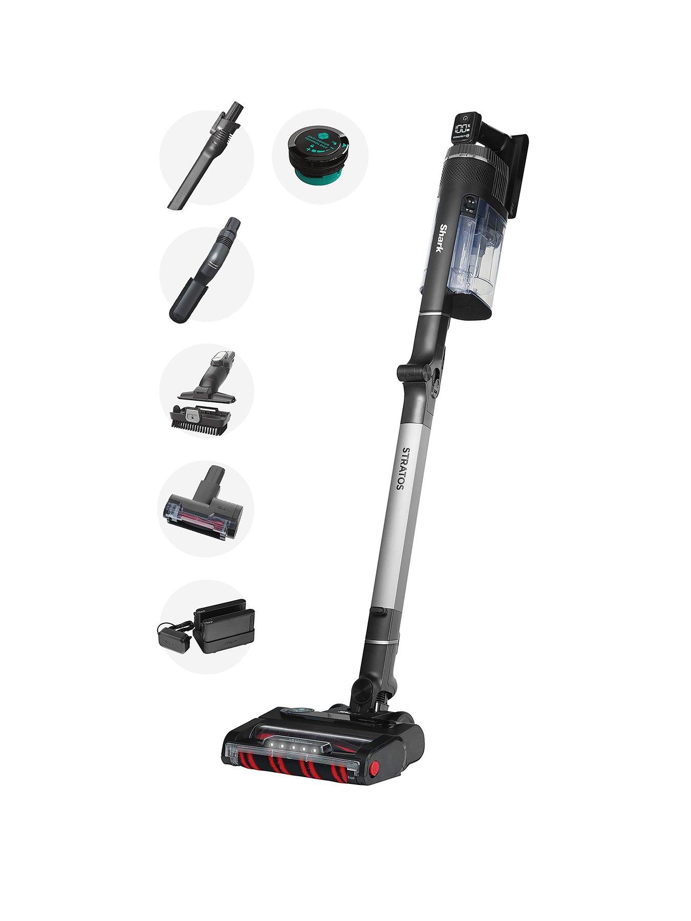 Image 1 of 7 of Shark Stratos Cordless Stick Vacuum with Anti Hair-Wrap Powerfins Technology and Flexology True Pet brush 120 mins IZ420UKT