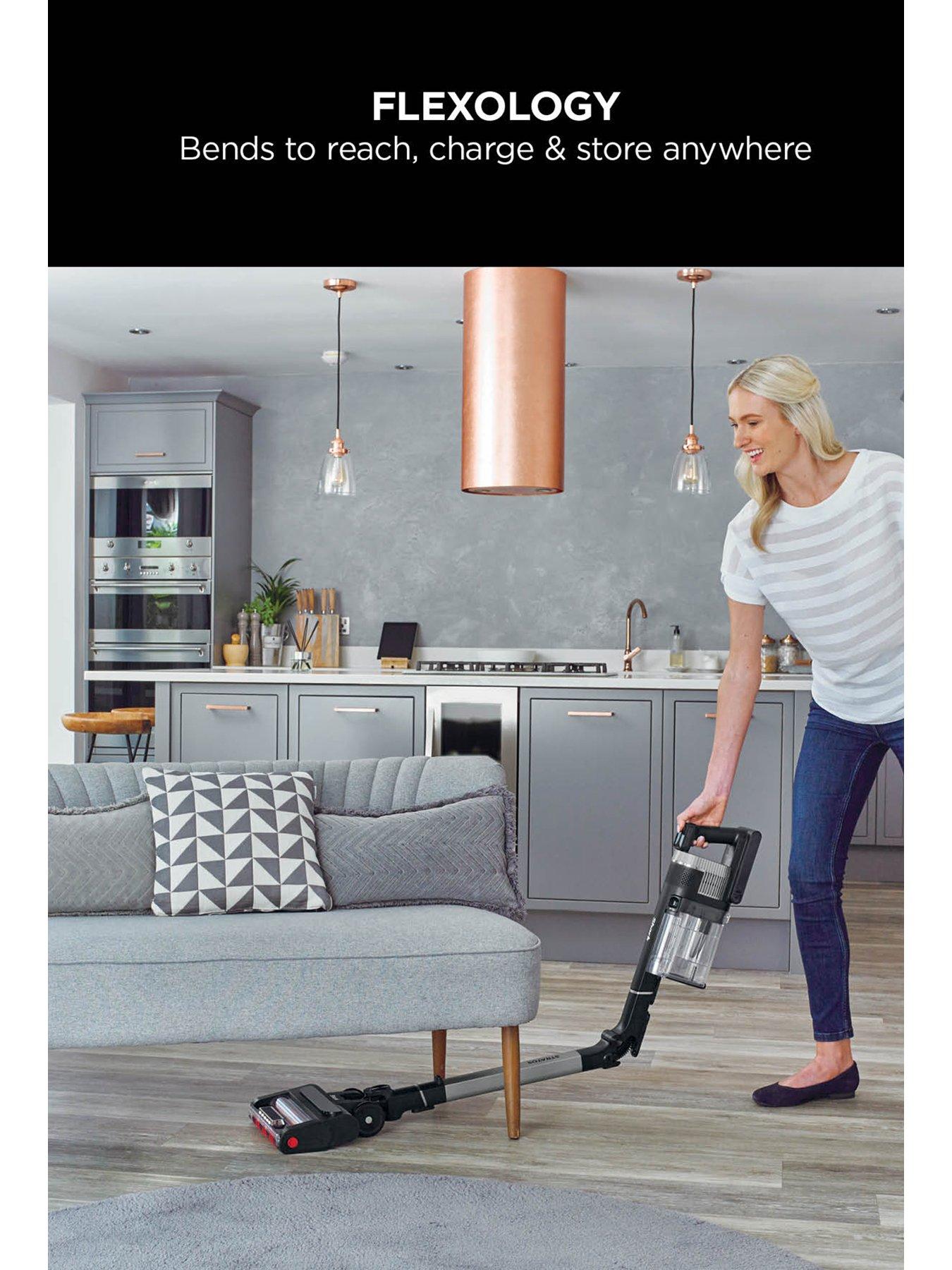 Image 6 of 7 of Shark Stratos Cordless Stick Vacuum with Anti Hair-Wrap Powerfins Technology and Flexology True Pet brush 120 mins IZ420UKT