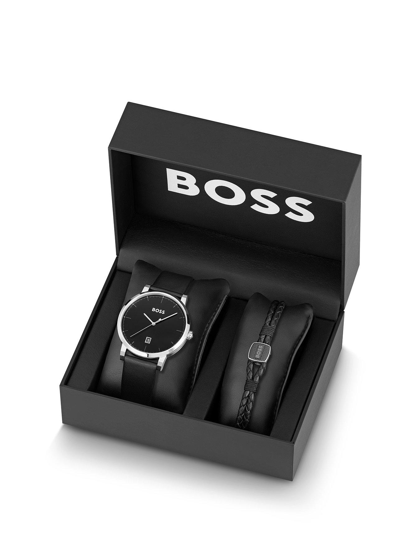 Hugo boss watch discount and pen set