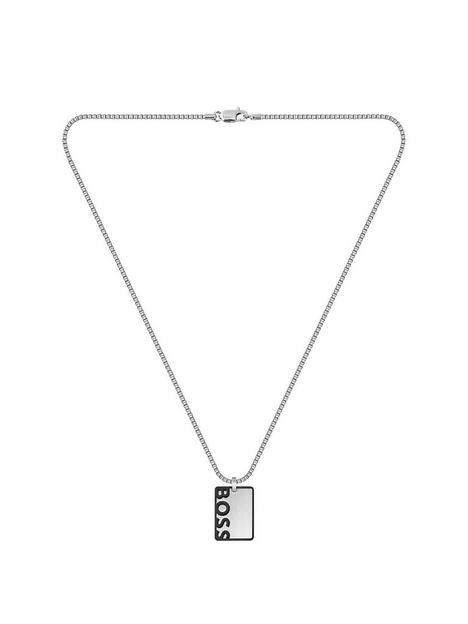 boss-gents-boss-id-stainless-steel-necklace