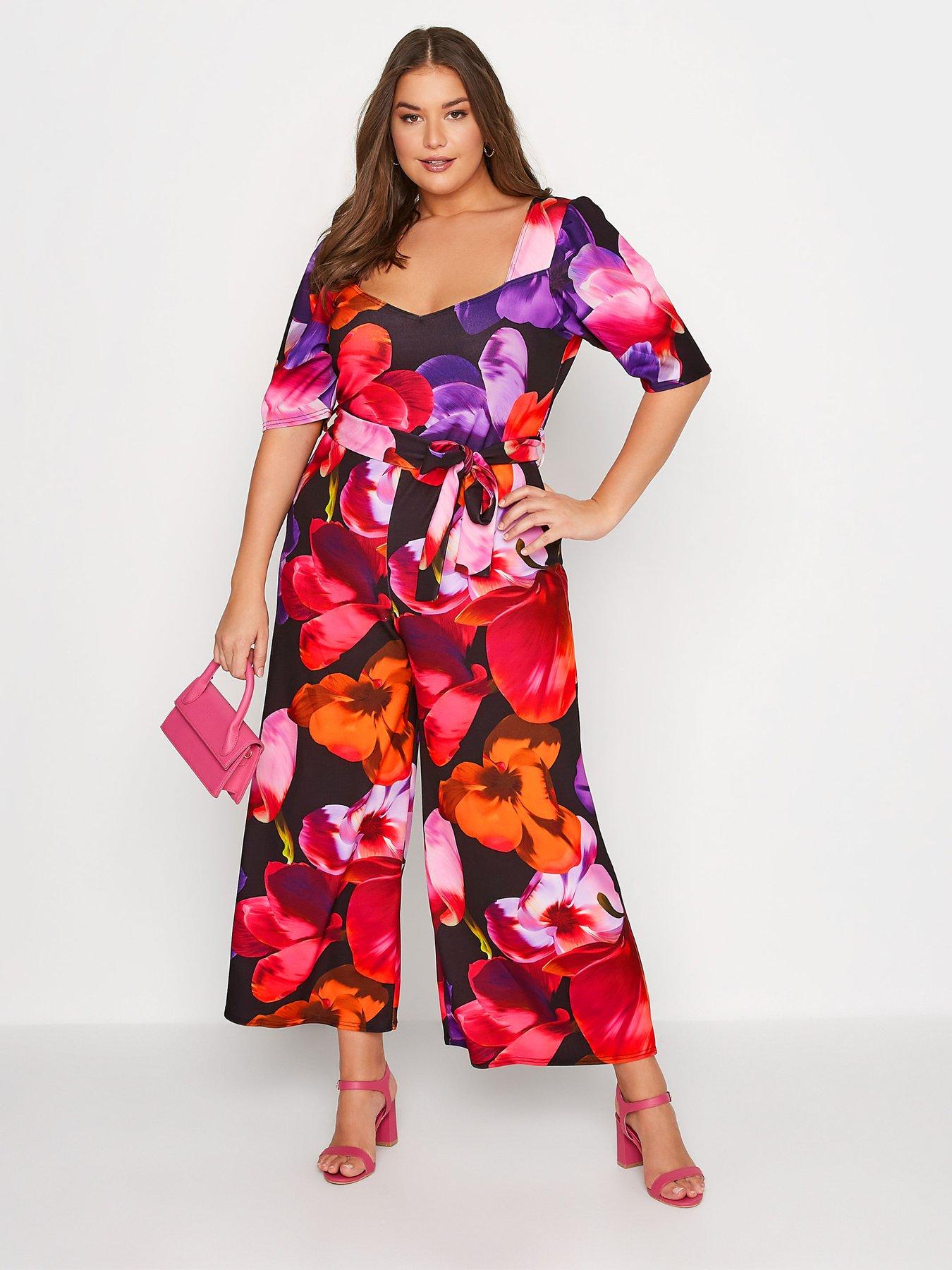  image of yours-floral-sweetheart-jumpsuit