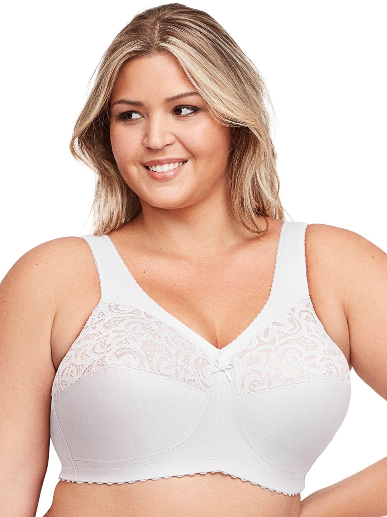TRIUMPH Ladies Womens Doreen + Cotton 01 N Non Wired Full Cup Soft Cotton  Supportive Bra US Skin 36C at  Women's Clothing store