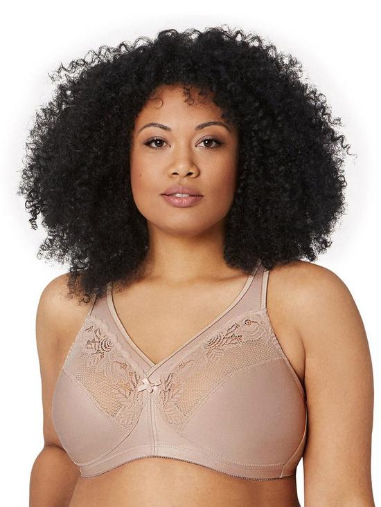 front image of glamorise-magiclift-non-wire-minimizer-bra-second-sizes