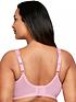  image of glamorise-magiclift-non-wire-moisture-control-bra-pink-heather