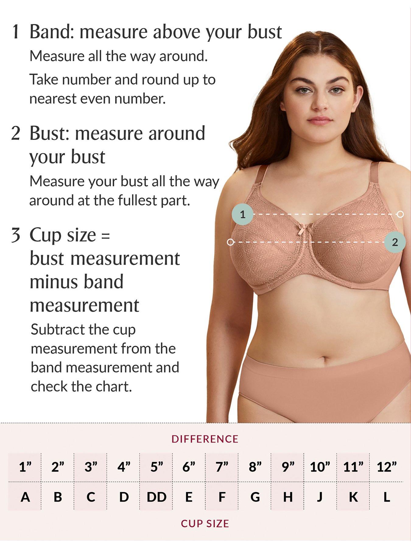  image of glamorise-wonderwire-lace-front-close-bra-blue