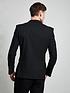  image of burton-menswear-london-burton-slim-fit-black-essential-jacket