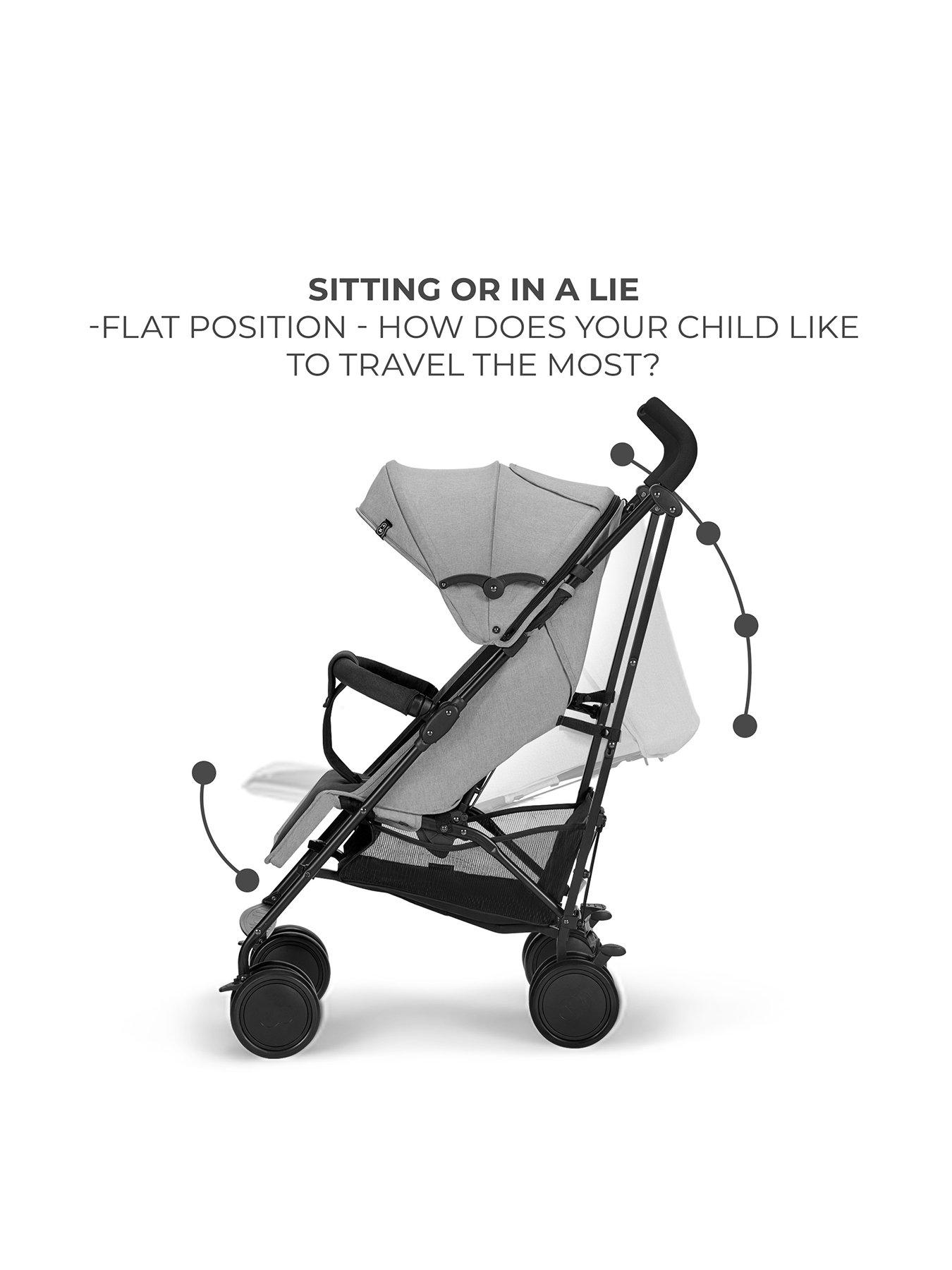  image of kinderkraft-siesta-umbrella-stroller-grey