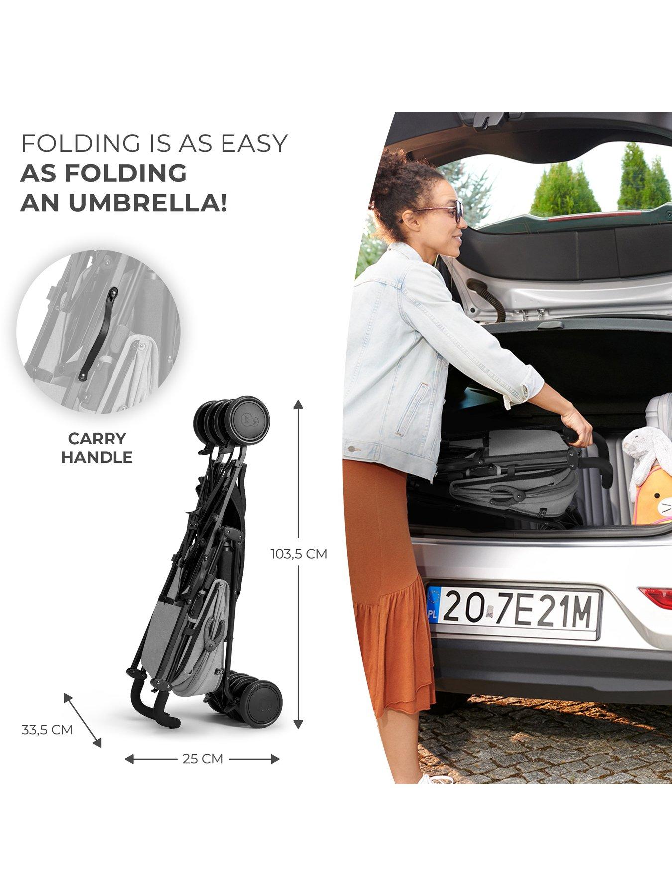  image of kinderkraft-siesta-umbrella-stroller-grey