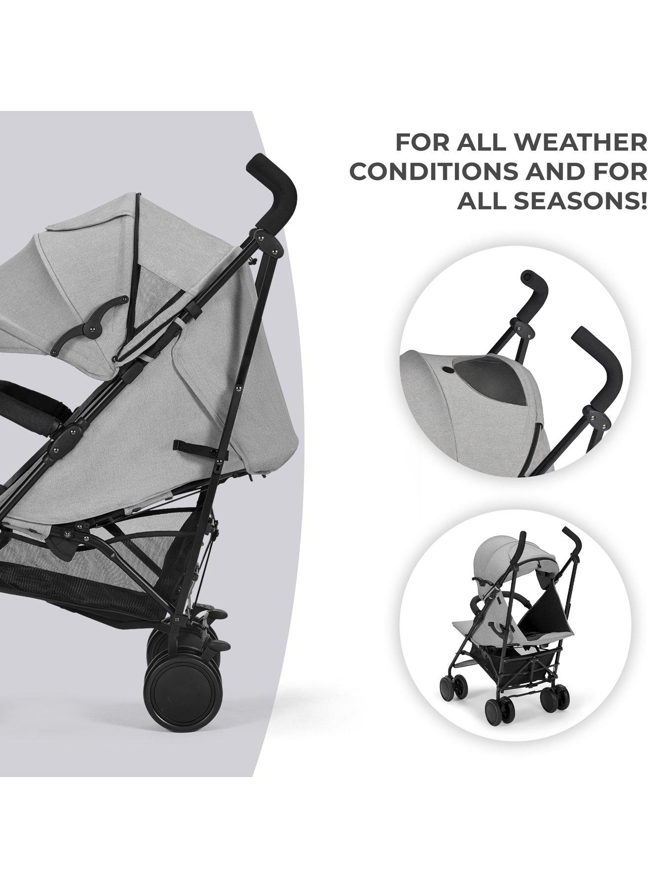  image of kinderkraft-siesta-umbrella-stroller-grey