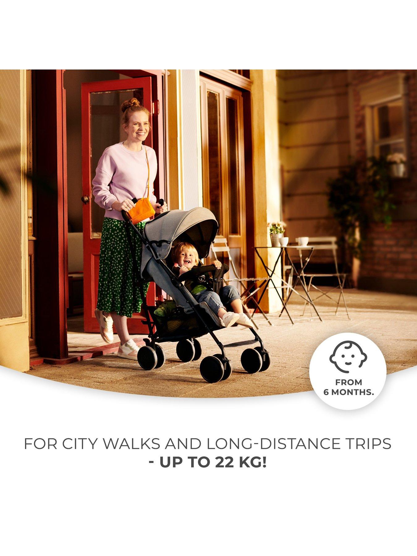  image of kinderkraft-siesta-umbrella-stroller-grey