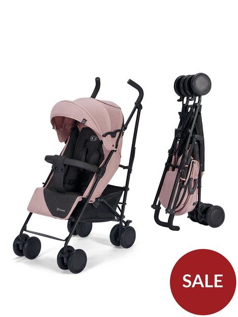 kinderkraft-siesta-umbrella-stroller-pink