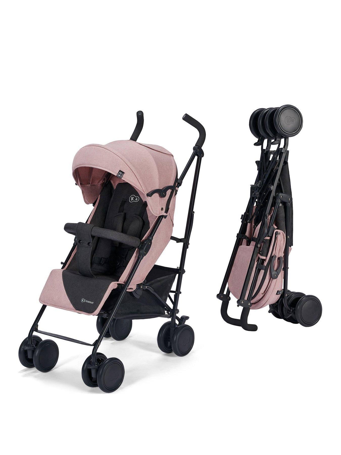Kinderkraft SIESTA Umbrella Stroller - Pink