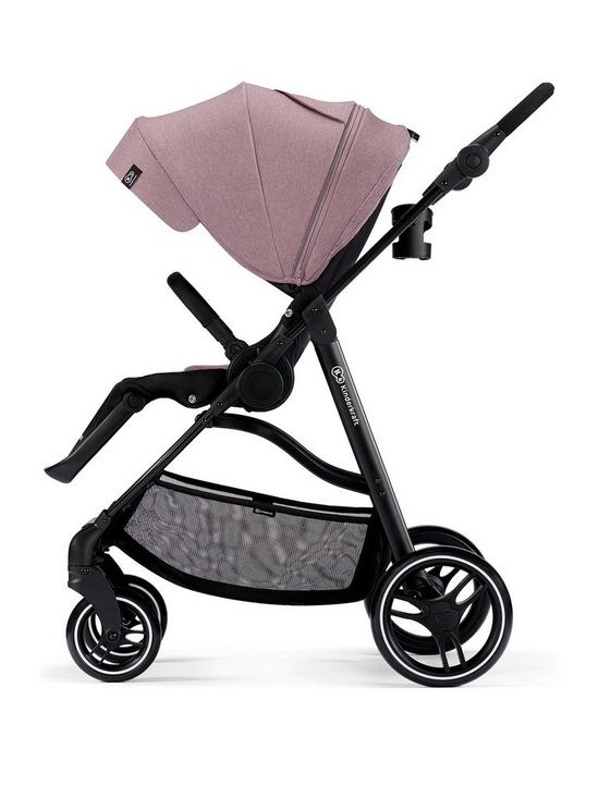 stillFront image of kinderkraft-vesto-stroller-pink