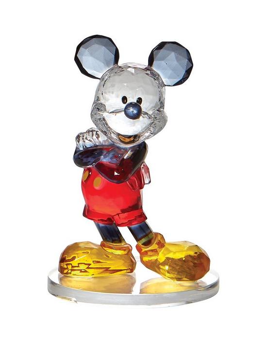 front image of disney-showcase-disney-facets-mickey-mouse