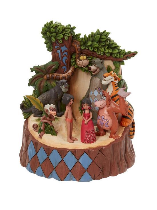 front image of disney-traditions-jungle-book-carved-by-the-heart-55th-anniversary-2022