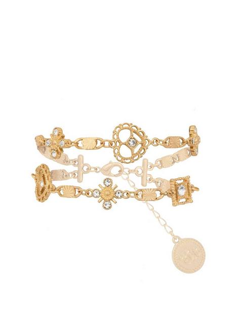 bibi-bijoux-gold-wear-your-heart-on-your-sleeve-double-layer-bracelet