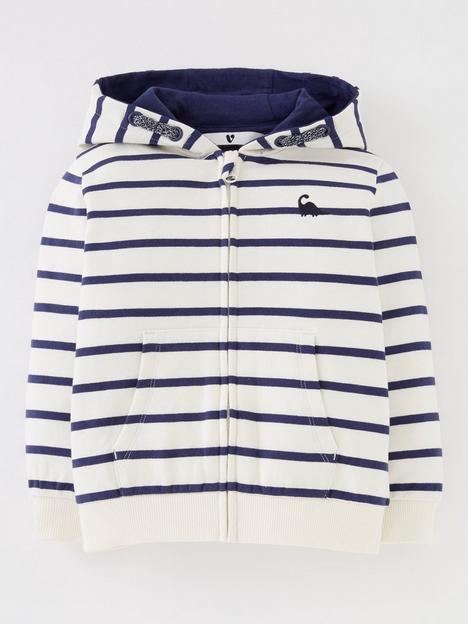 mini-v-by-very-boys-cotton-rich-stripe-essentials-zip-thru