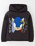  image of sonic-the-hedgehog-spliced-graphic-hoodie-charcoal